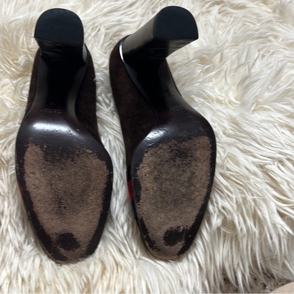 Gucci suede heels - Picture 3 of 4